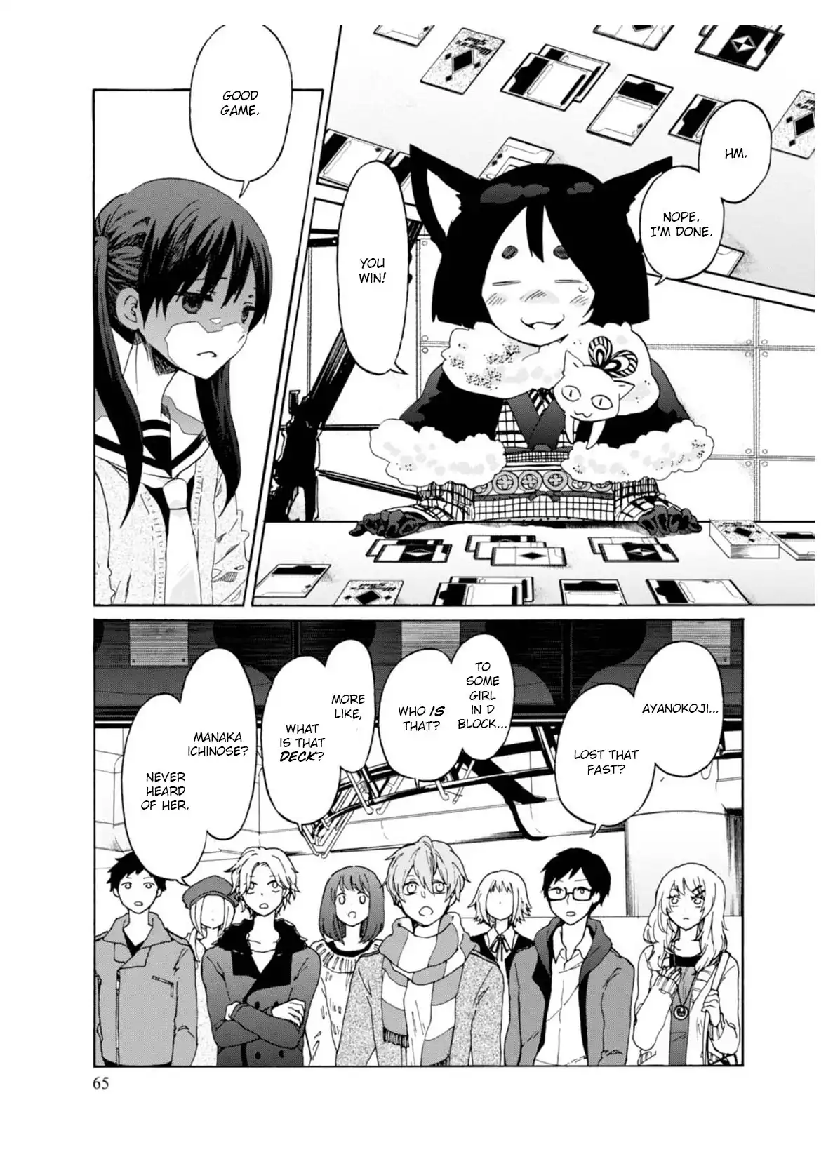 Wizard's Soul - Koi no Seisen Chapter 7 35